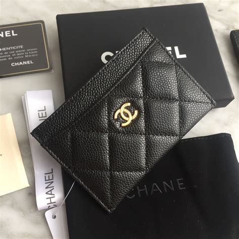 belt flap card holder chanel|chanel card holder original.